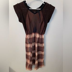 Holly hue Upcycled Repurposed Handmade One Of A Kind Dress